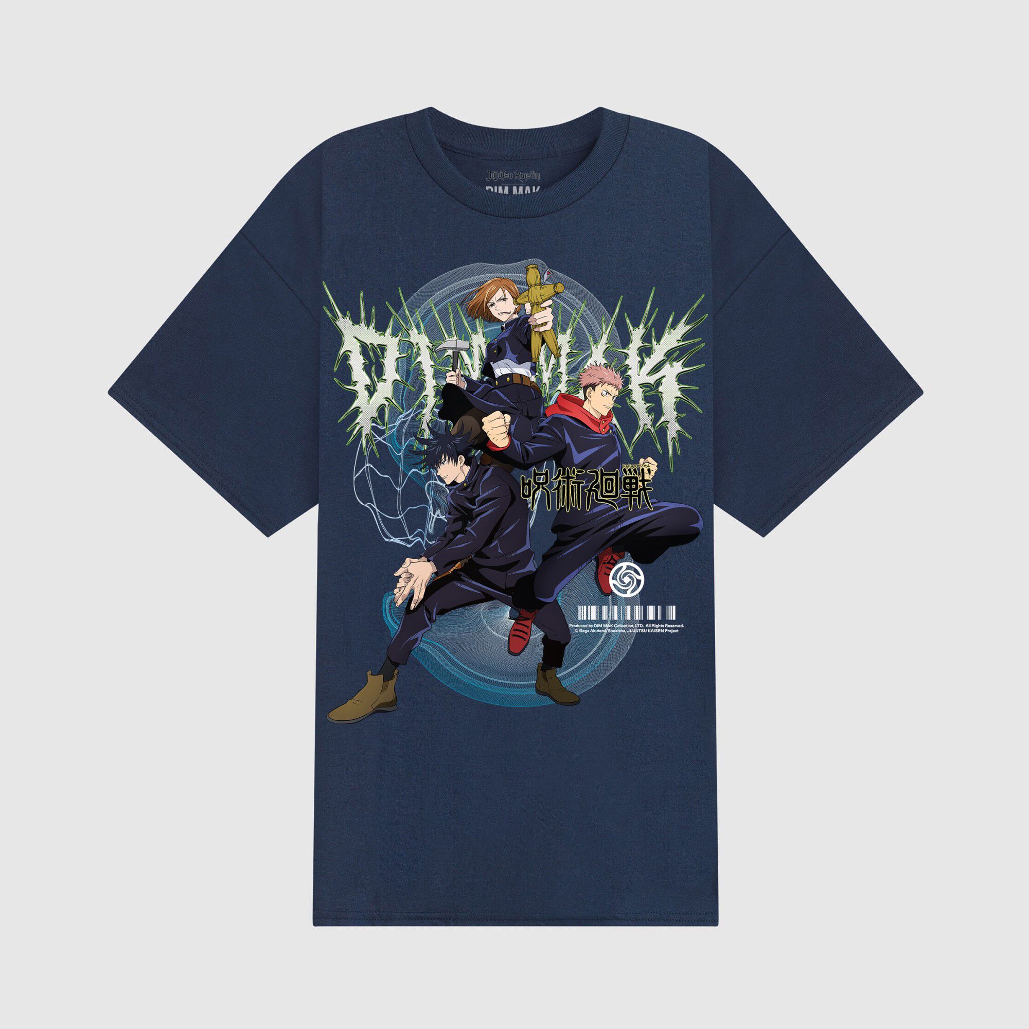 Jujutsu Kaisen x Dim Mak - First Years T-Shirt